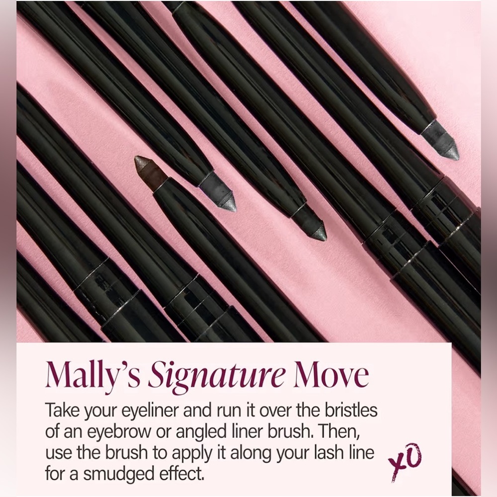 MALLY Evercolor Gel Waterproof Eyeliner, Iris Purple - Picture 2 of 4